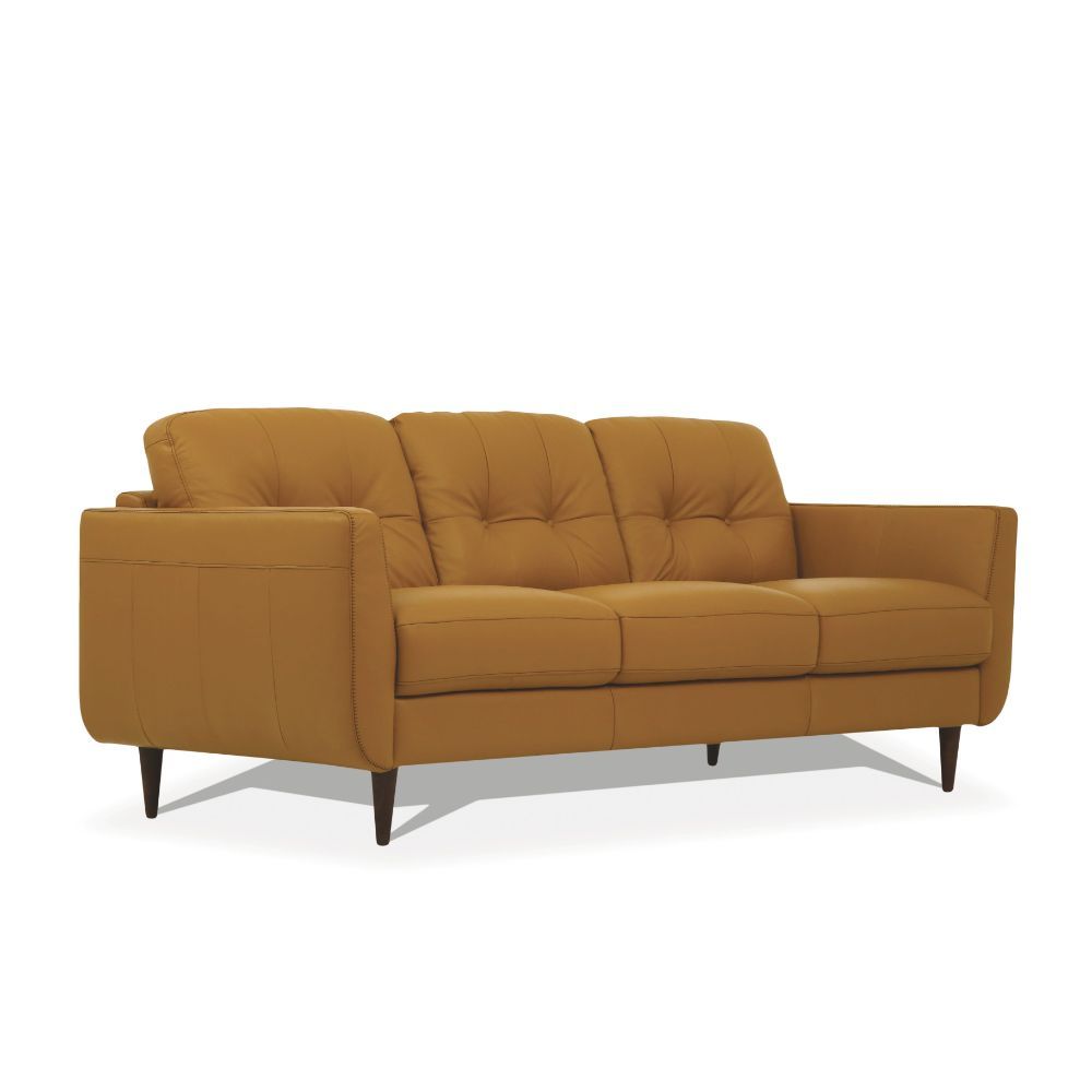 Radwan Sofa Collection by Acme - Caramel or Presto