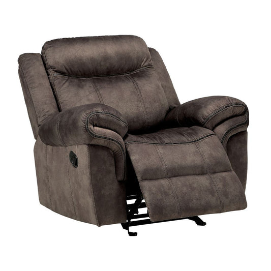 Sillón reclinable Zubaida 55022 Chocolate