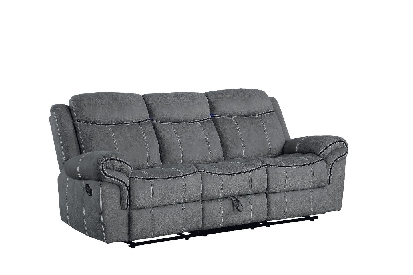 Sofá y loveseat Zubaida - Gris