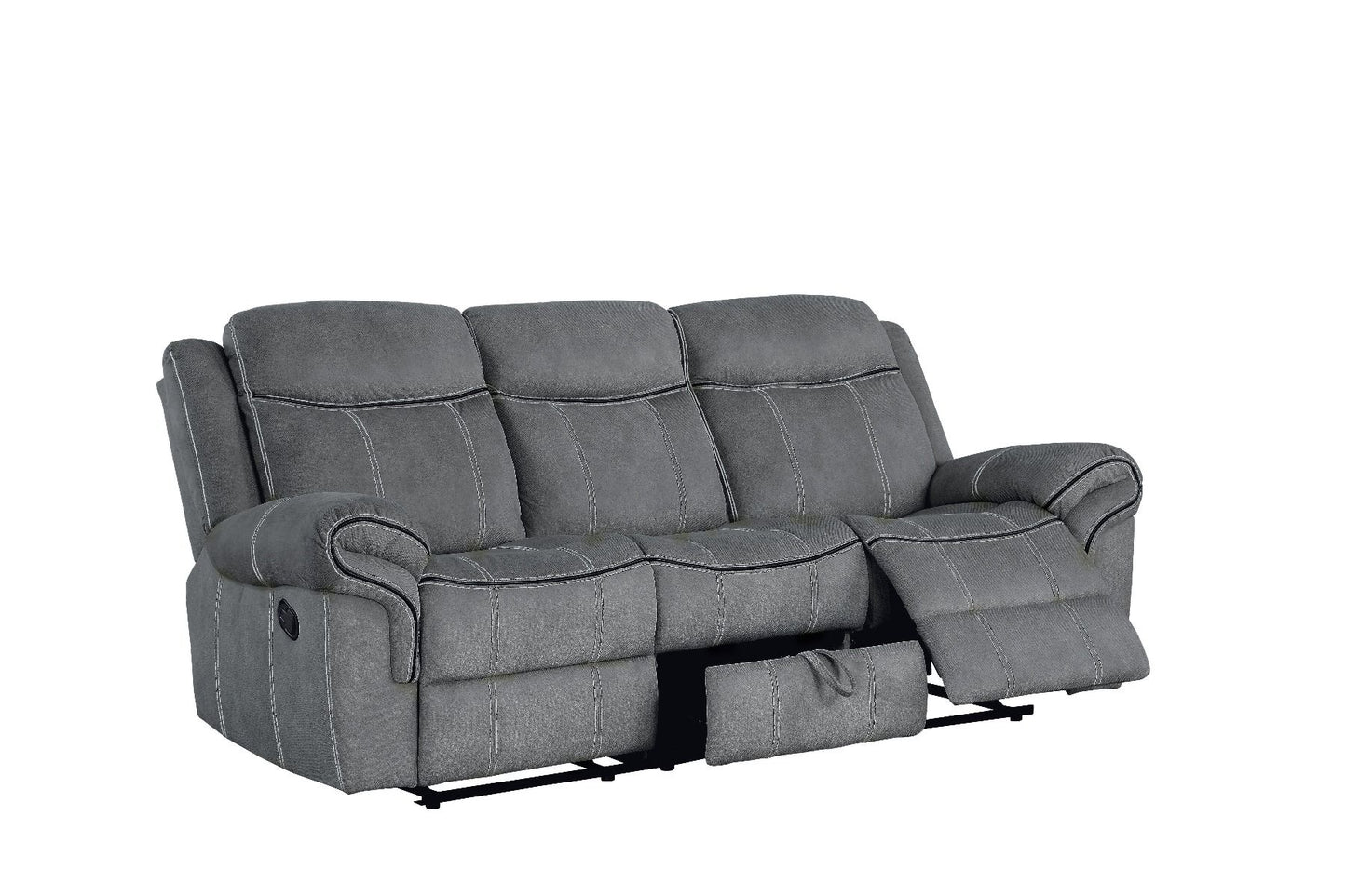 Sofá y loveseat Zubaida - Gris