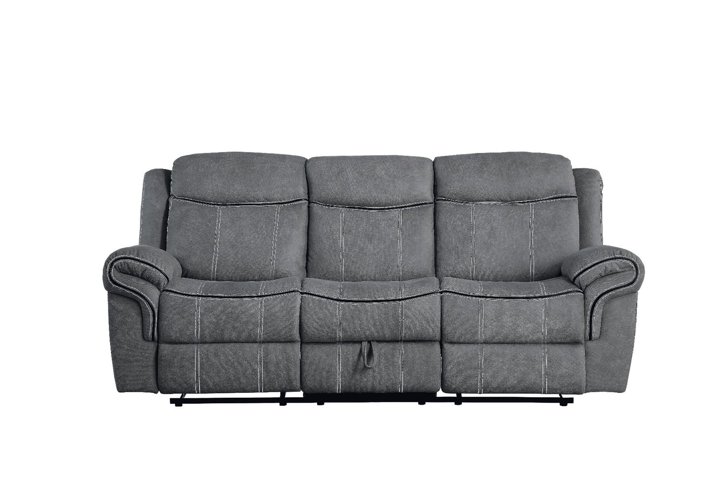 Sofá y loveseat Zubaida - Gris