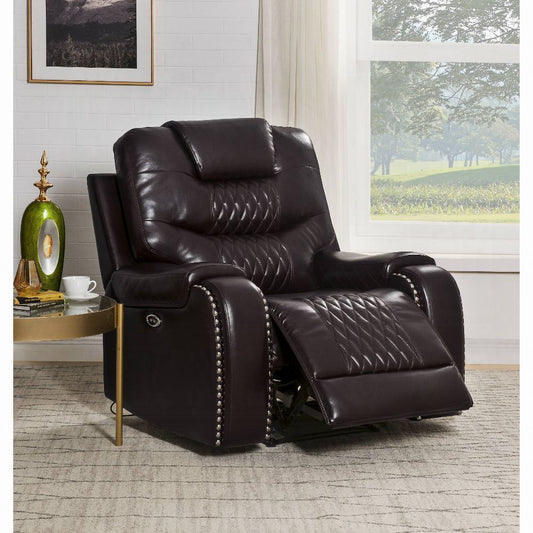 Braylon 55418 Sillón reclinable eléctrico - Marrón