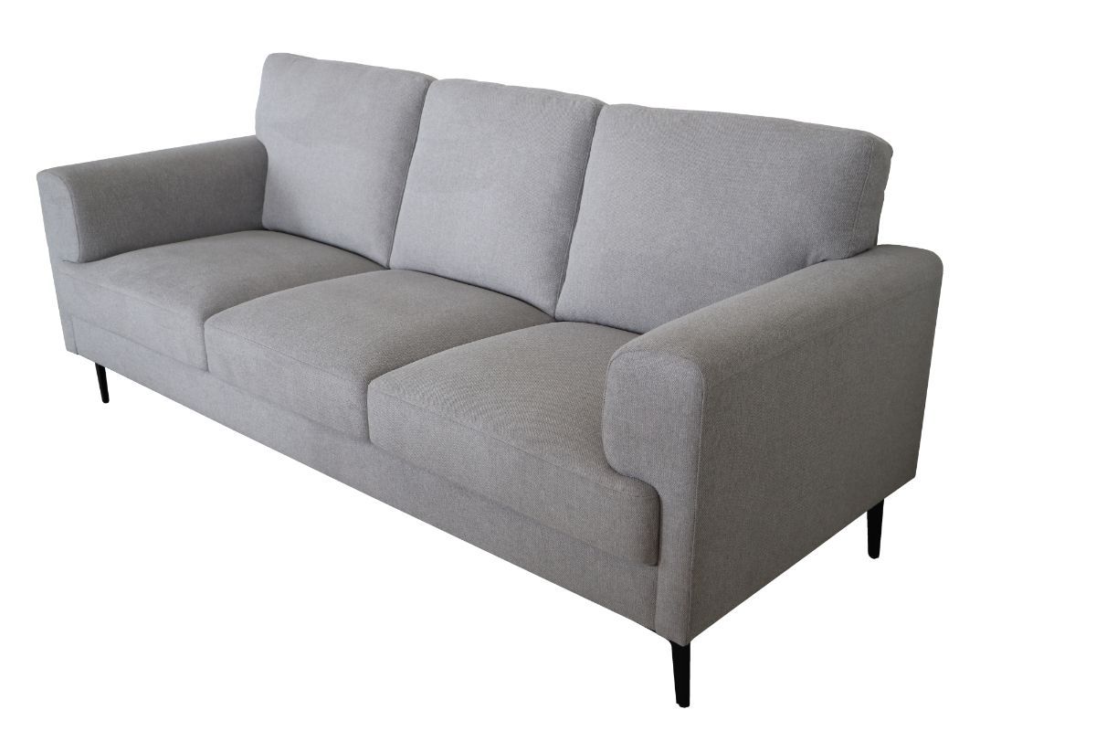 Kyrene Living Room Sofa Set by Acme - Light Gray Linen