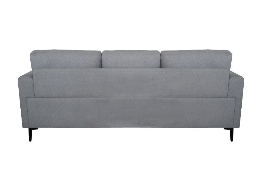 Kyrene Living Room Sofa Set by Acme - Light Gray Linen