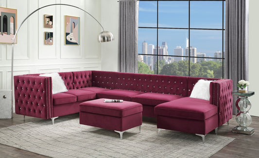 Jaszira Modular Sectional - Build your own - 3 Colors