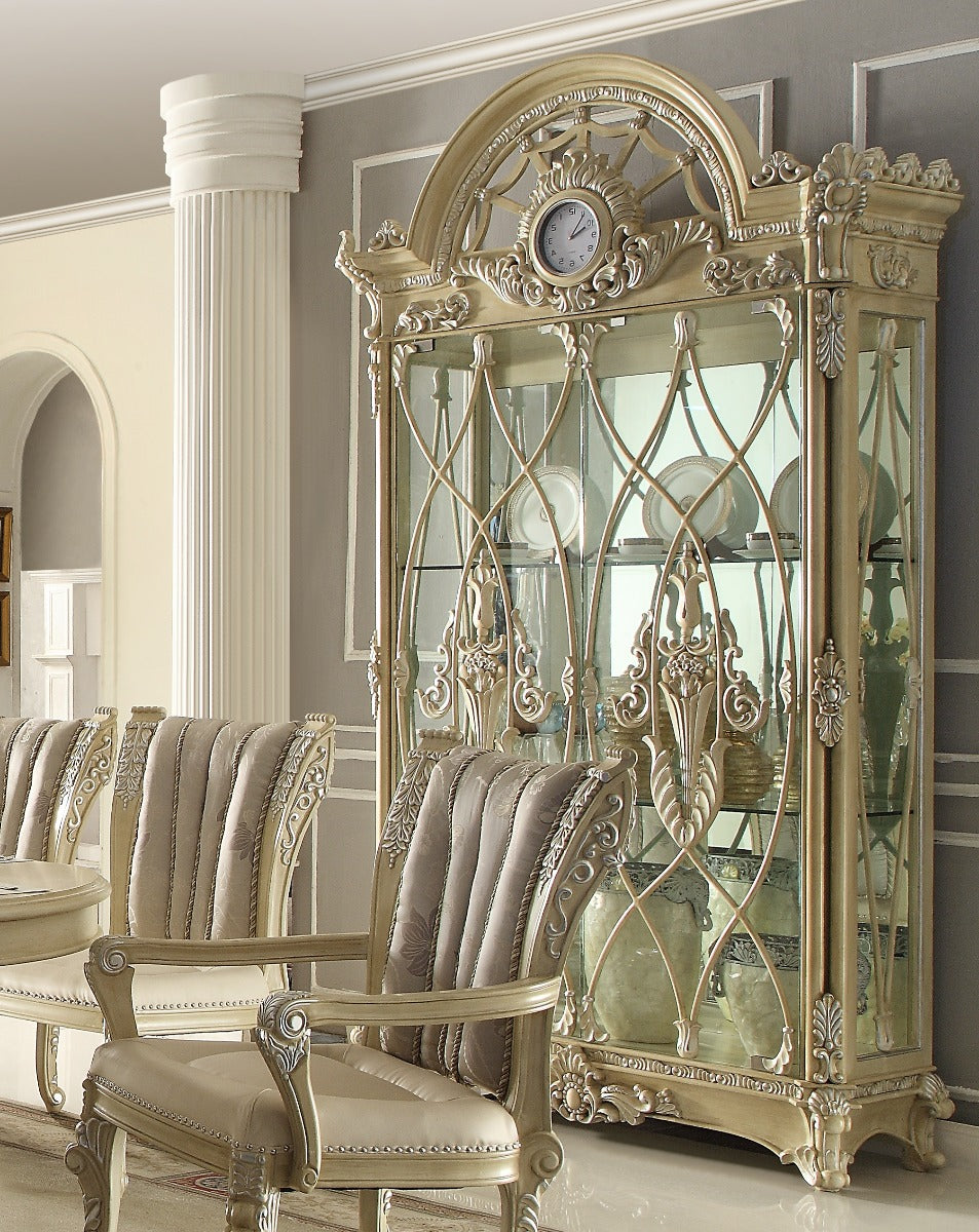 Homey Design HD-5800 Dining Set Old World Opulence