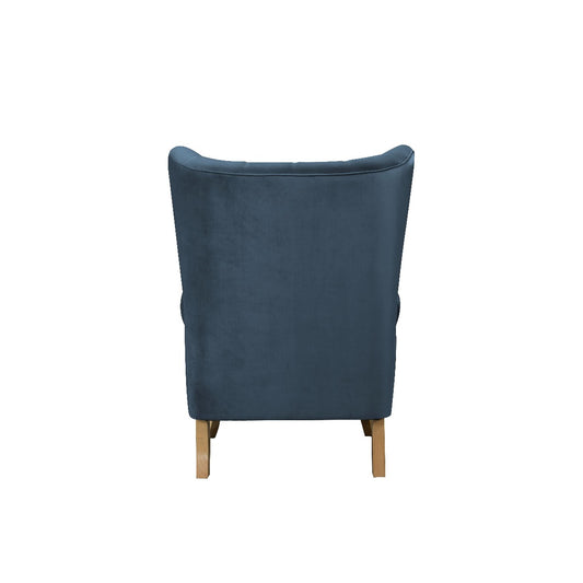 Adonis Velvet Accent Chair - 3 Color Choices