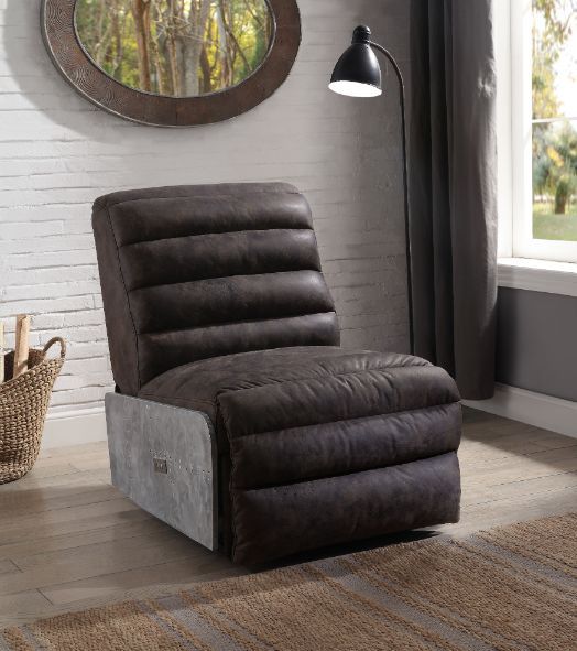 Industrial best sale style recliner