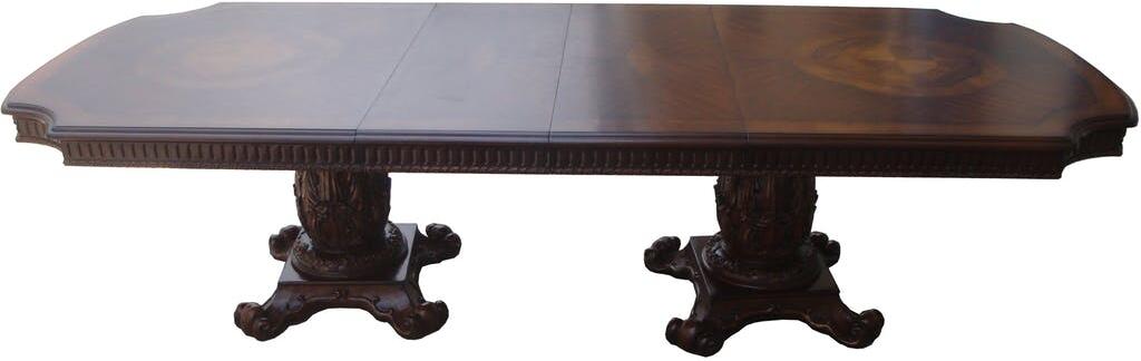 Acme 60000 Vendome Colección de comedor formal - Base de pedestal doble