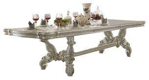 Colección de comedor Versailles de Acme 61130 - Acabado blanco hueso