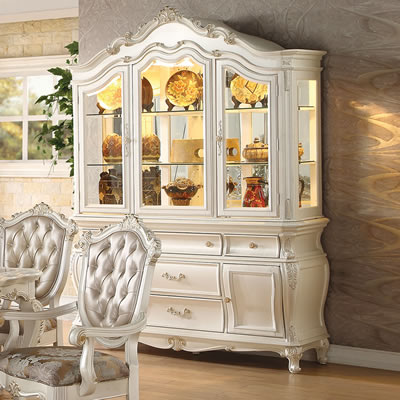 Chantelle Buffet & Hutch 63544