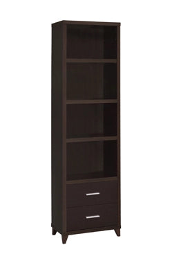 Lewes Espresso 4 Pc Entertainment Center by Coaster