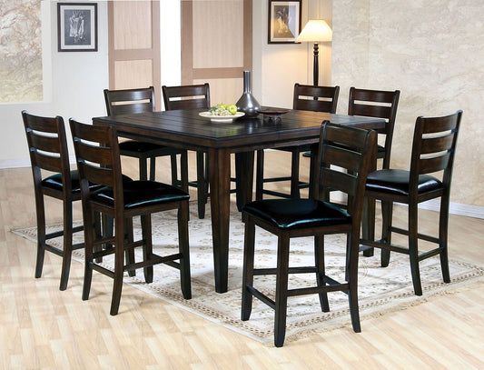 Juego de comedor Urbana de 9 piezas (T, 8xS)