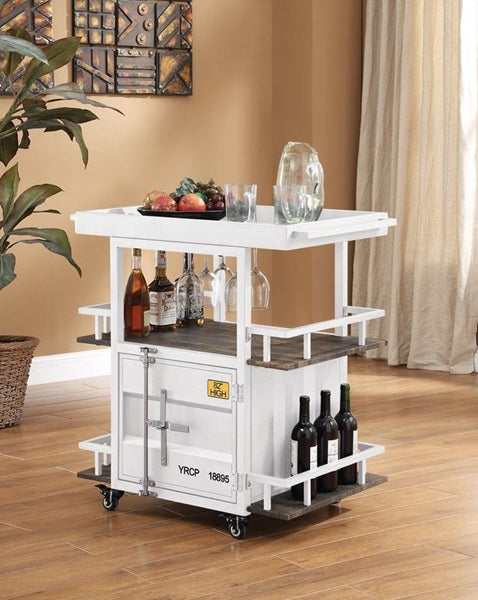 Cargo Serving Cart 77889 - White