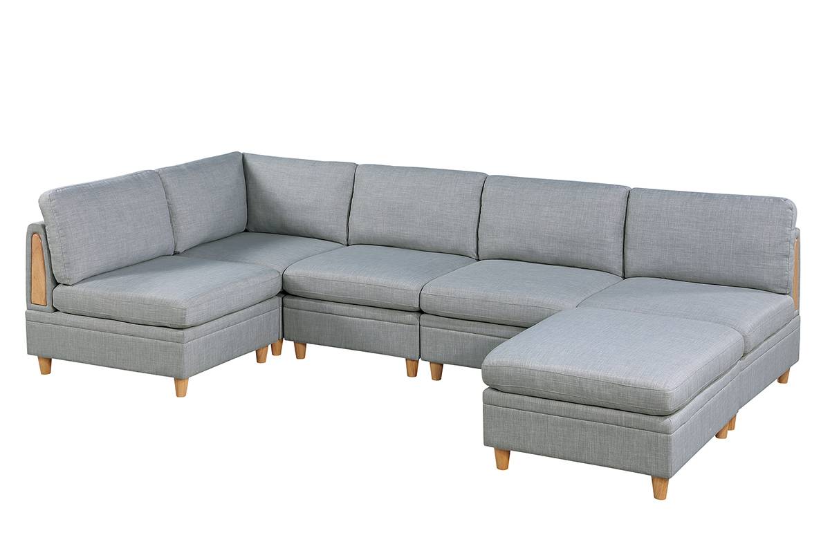 Poundex F893 Modular Sectional - Build Your Own