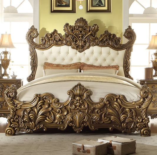 Homey Design HD-8008 California King Bed