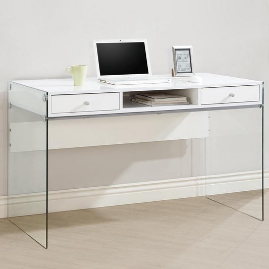 Dobrev Desk 800829 - Glossy White