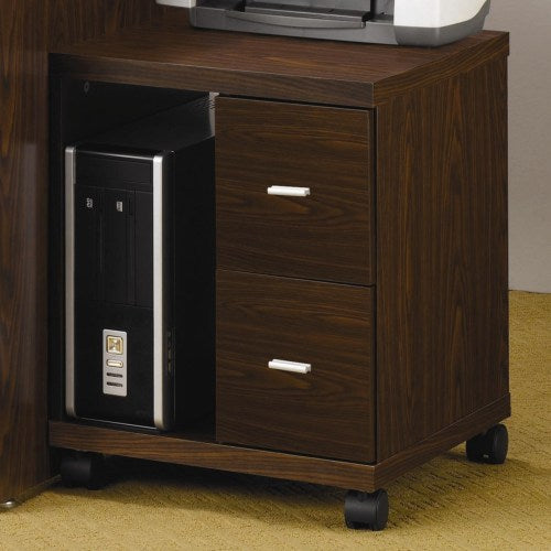 Russell 2 Drawer Computer Stand 800832