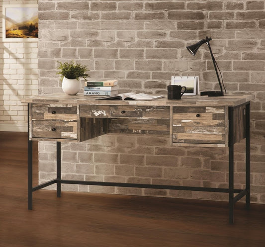 Kemper Writing Desk - Salvaged Cabin Finish