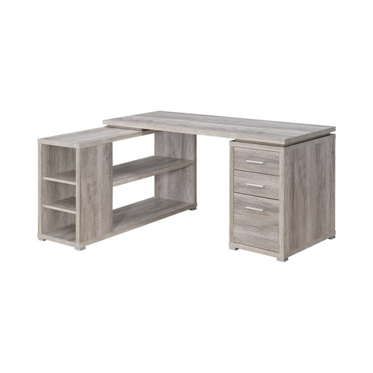 Escritorio Yvette 801516 - Madera flotante gris