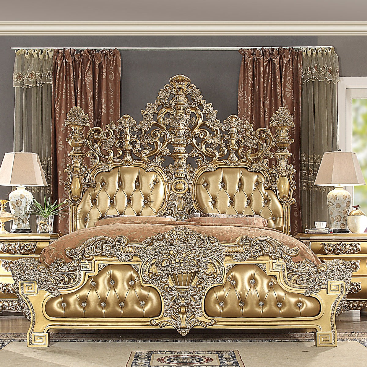 HD-8016 Cama King California