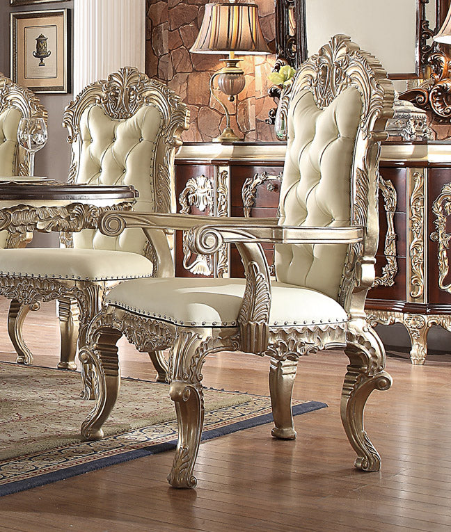 Homey Design 7-9 Pc HD-8017 Dining Collection - Old World Elegance