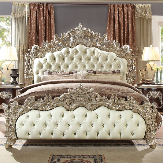 Homey Design Eastern King Bed HD-8017EK