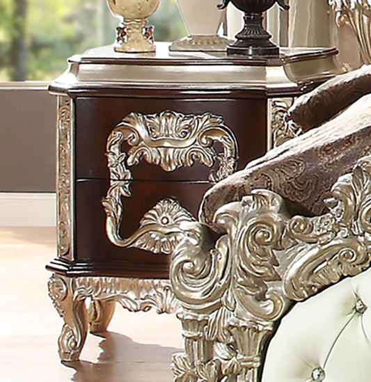 Homey Design Nightstand HD-8017N