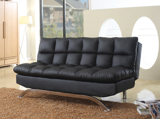 Click Clack Sofa Bed - Black