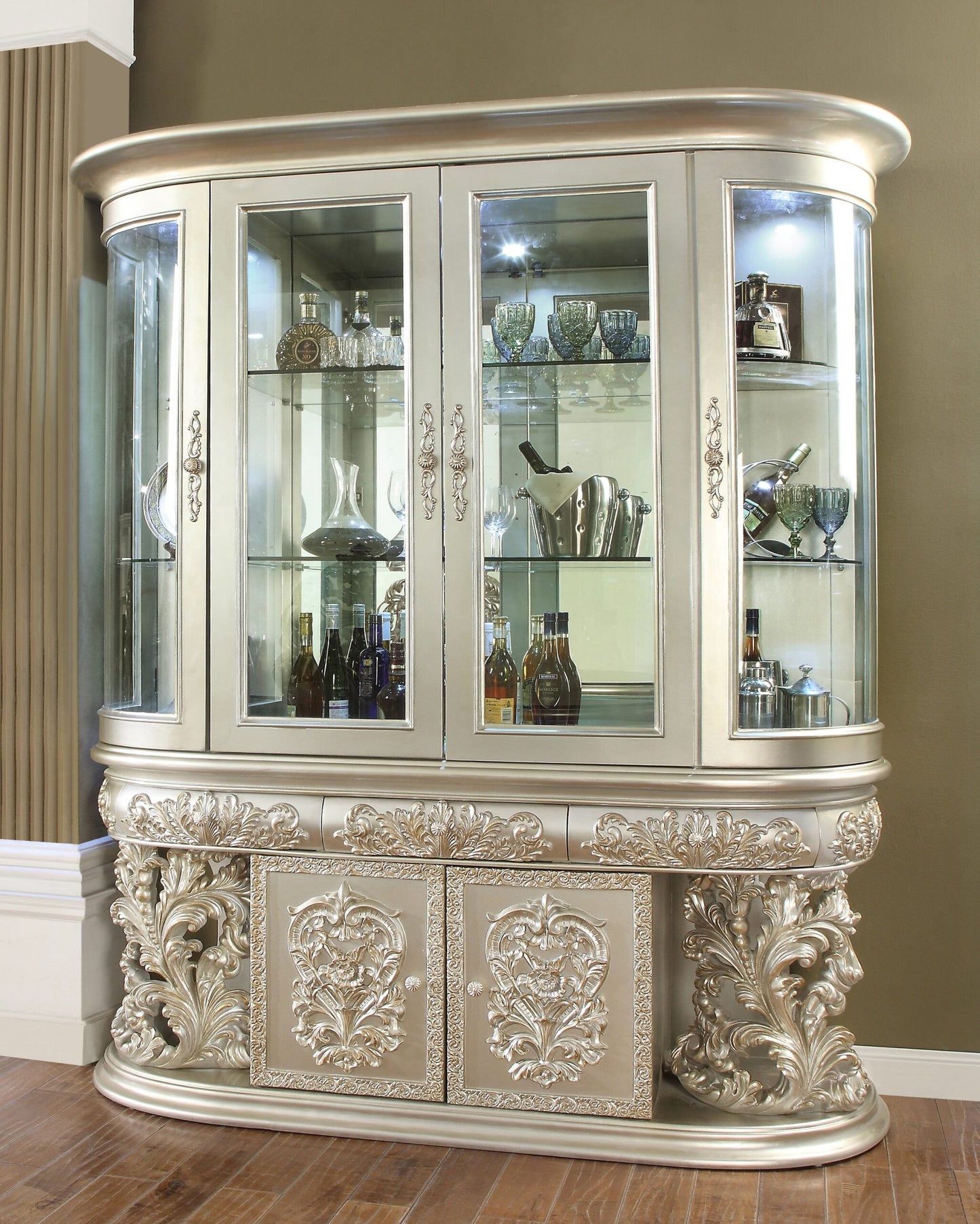 HD-8088 Picasso China Cabinet