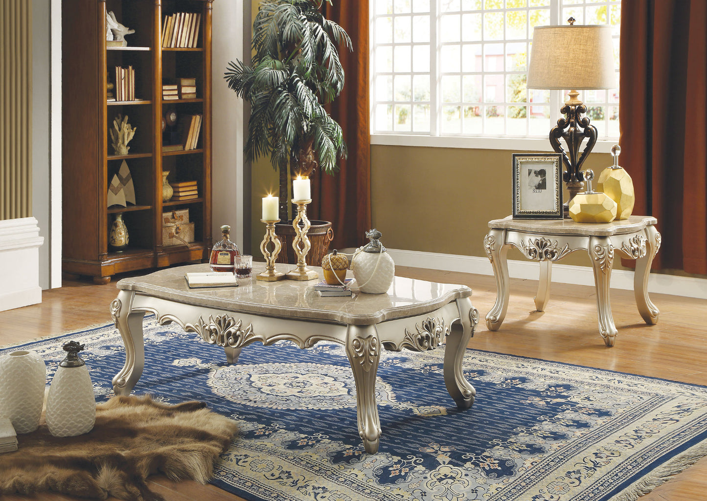 Ranita End Table 81042