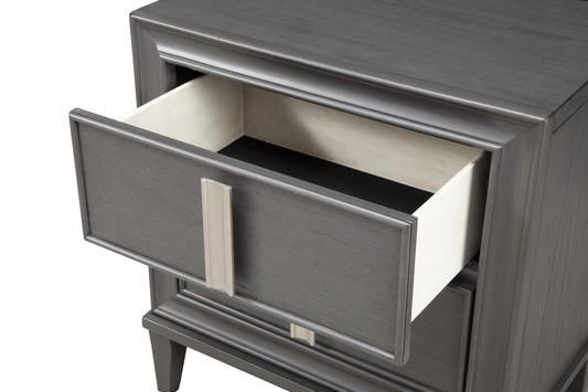 Lorraine 2 Drawer Nightstand