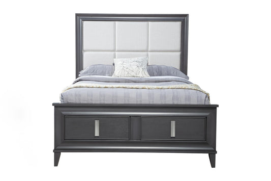 Cama con plataforma Lorraine Eastern King