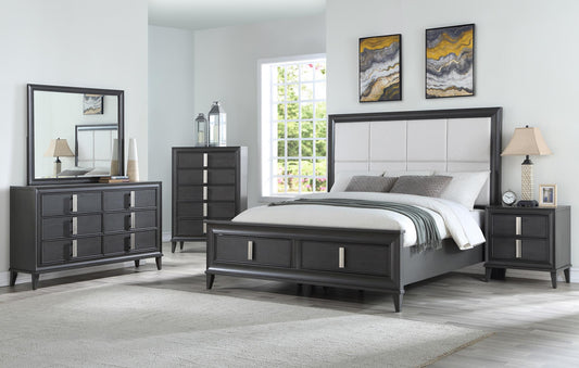 Lorraine 4 Pc Bedroom Set - King Bed