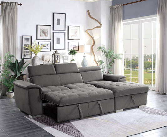 Ferriday Sectional 8228GY - Gray