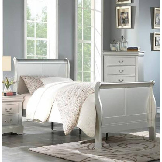 Louis Philippe III Twin Bed 26710T