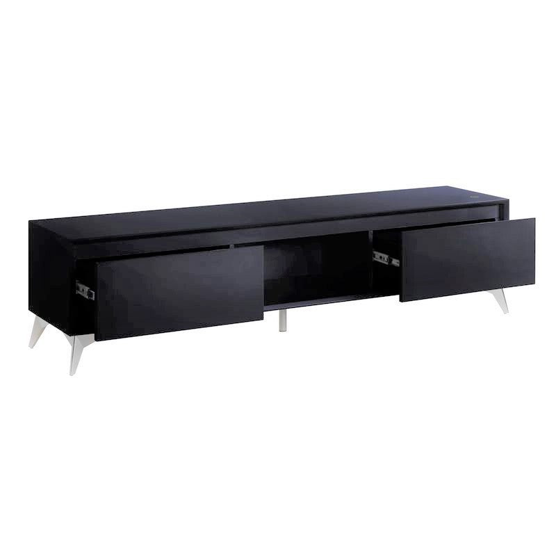 Raceloma TV Stand 91994 - Black Finish