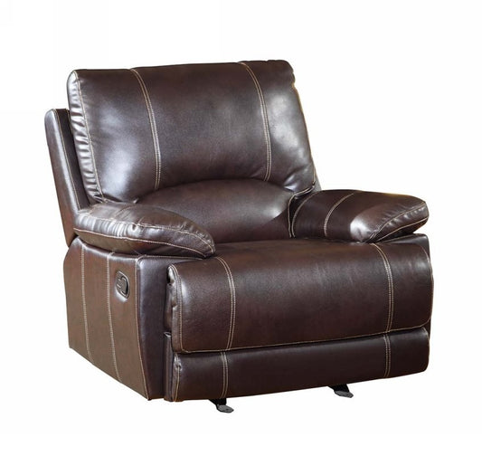 Sillón reclinable basculante Global United 9345 Daytona - Marrón