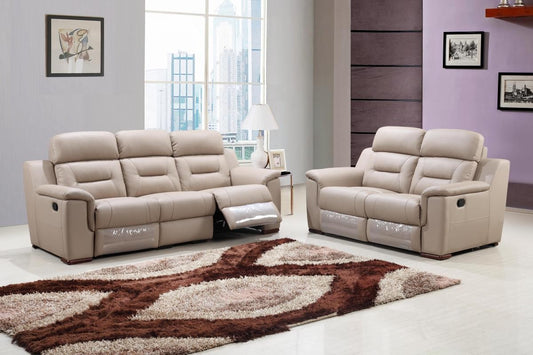 Global United 9408 Lazio 2 Pc Set - Beige