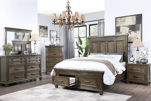 Poundex 4 Pc Bedroom Set Belize F9562 by Poundex