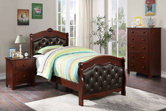 Cama matrimonial Bantam F9581F - 3 colores