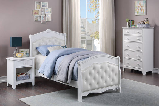 Cama matrimonial Bantam F9581F - 3 colores