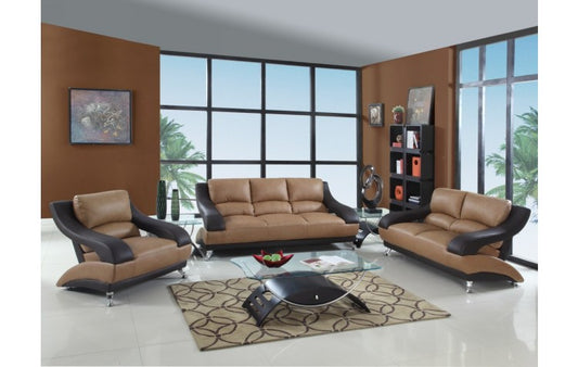 Global United 982 Armani Genuine Leather Sofa Collection