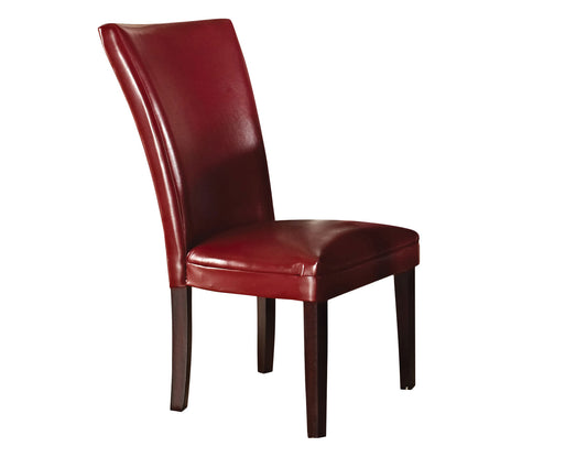 Hartford Red Side Chair - Set of 2