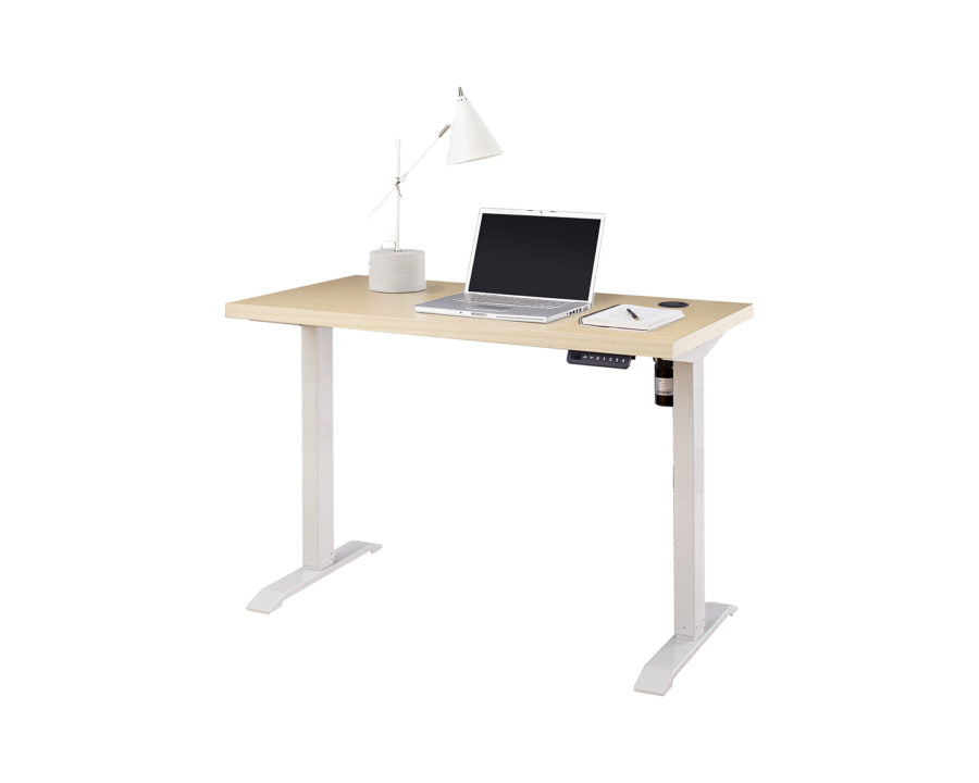 Martin Sit n Stand Desk - Natural