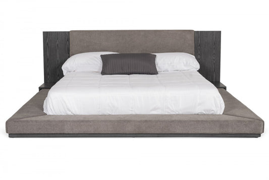 Cama VIG Jagger Eastern King con mesitas de noche