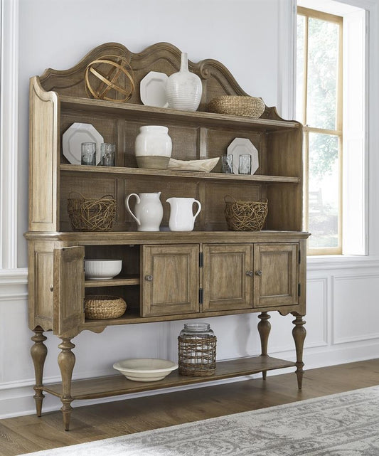 Weston Hills Sideboard & Hutch P293303