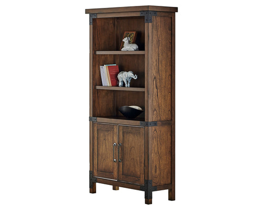 Porter Lower Door Bookcase by Martin Furniture