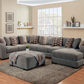 Wesley Oversize Sectional Comfort Industries - 7 Colors