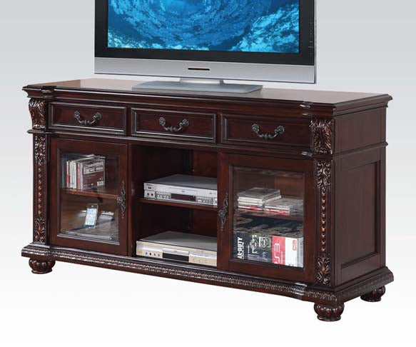 Anondale TV Stand by Acme 10321 - Cherry Finish